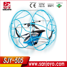 NUEVOS JUGUETES !!! JXD 505 2.5 canales rc pared subir helicóptero ufo flying drone con giroscopio juguetes de control remoto